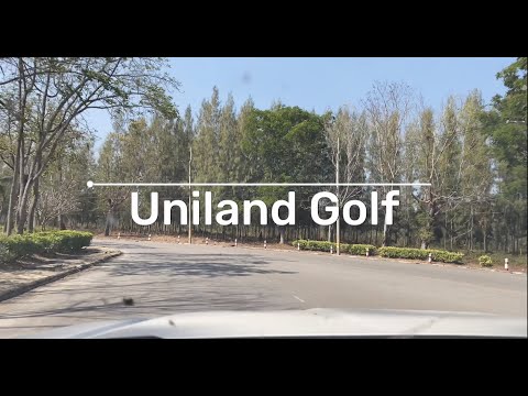 Uniland Golf & Country Club Nakhon Pathom I Vlog diário