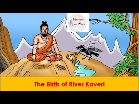 Read A Story to Kids - The Birth of River Kaveri