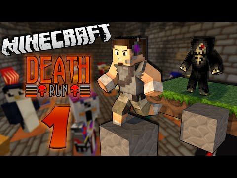 PARKOUR MINI-GAME! [Minecraft Death Run #1]