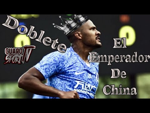 Doblete de Salomón Rondón 4 goles en 4 partidos en China