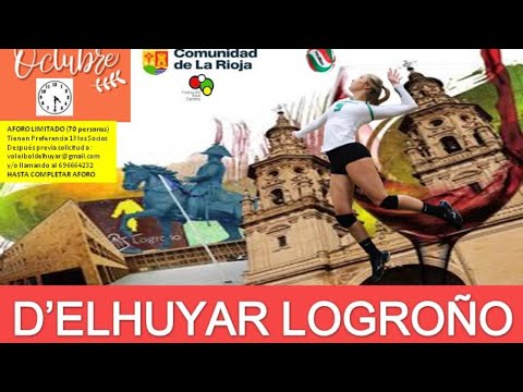 D'ELHUYAR LOGROÑO vs ACEITES ABRIL CVO ( OURENSE )