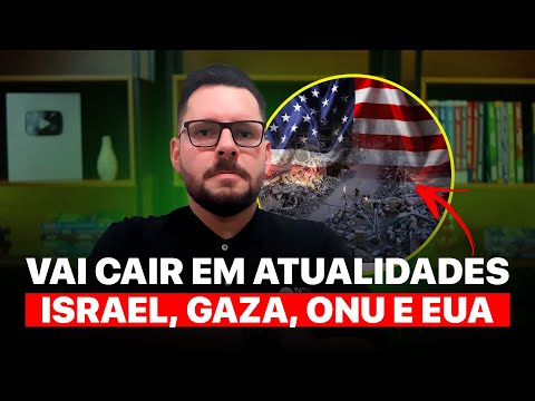 Atualidades para Concursos 2025: O que vai cair nas próximas provas ❓