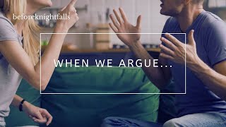 ASMR: when we argue...