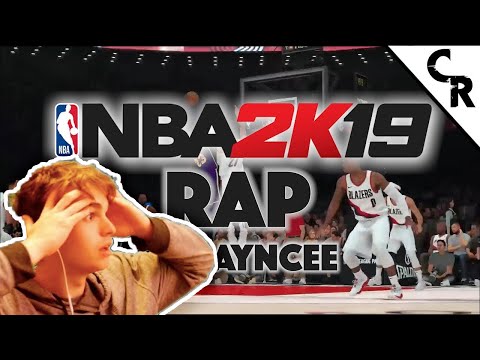 Reacting To NBA2K19 RAP 'Slam Dunk' ft. Kayncee - Connor Quest!
