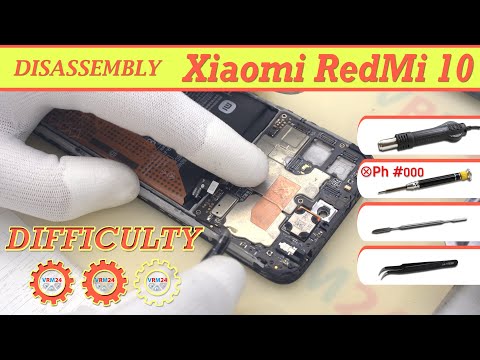 Xiaomi RedMi 10 22011119UY Disassembly Take apart | Solution