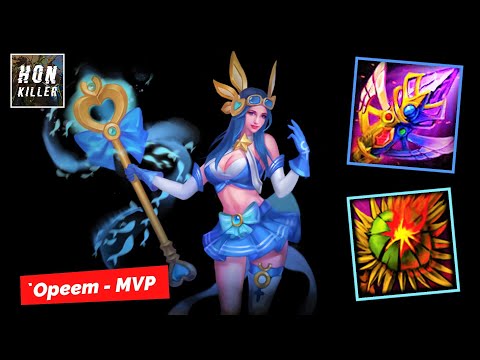 HoN Wretched Hag MASTER'S LEGACY with HELLFLOWER - MVP