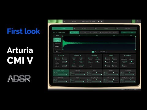 Arturia CMI V - First Look