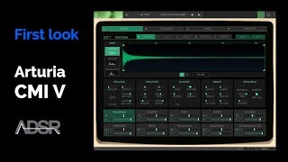 Video thumbnail for Arturia CMI V - First Look by ADSR Music Production Tutorials