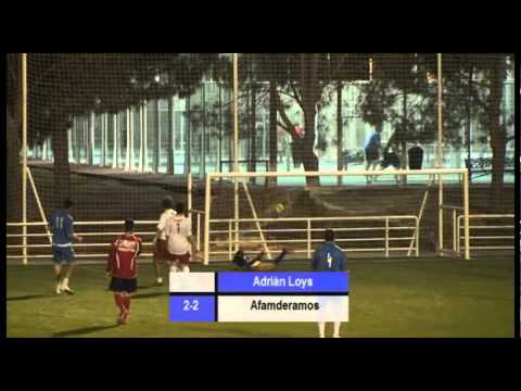 Fútbol 7 Bravo  Tercera GI - J.1 - Afamderamos - Ji Ome- Fútbol de Salón