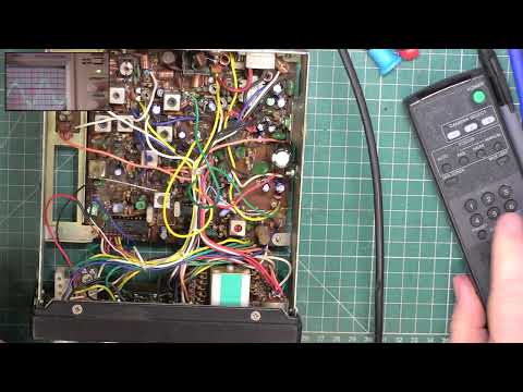 Maxcom 30E CB27/81 UK FM CB radio -  repair & alignent
