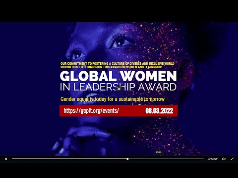 Global Women in Leadership Awards 2022