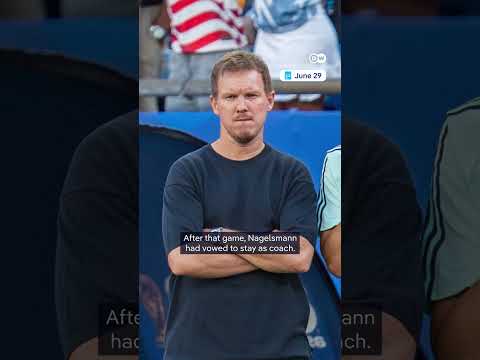 Nagelsmann resigns after Germany's World Cup debacle | DW News