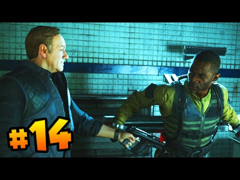 Call of Duty ADVANCED WARFARE Walkthrough (Part 14) - Campaign Mission 14 "CAPTURED" (COD 2014)