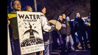 Video: Seneca Nation Rallies To Defend River From Fracking Wastewater