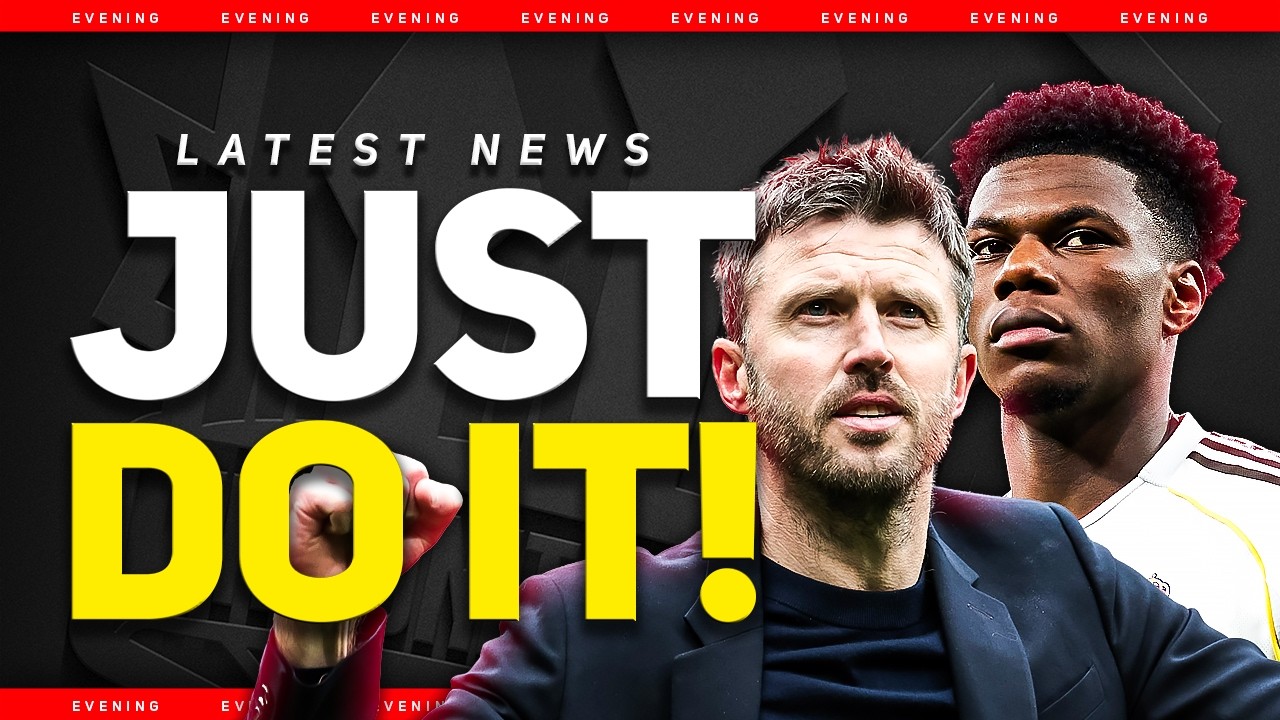 Carrick IN! Man Utd Transfer News