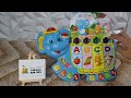 VTech Touch And Teach Elephant