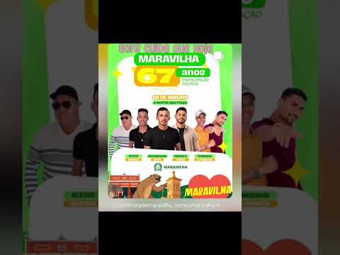 Maravilha Alagoas dia 2 de janeiro de 2026 show