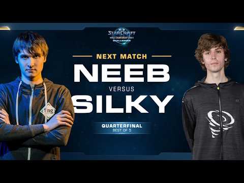 Neeb vs Silky - WCS Challenger 2018 Season 2 - NA