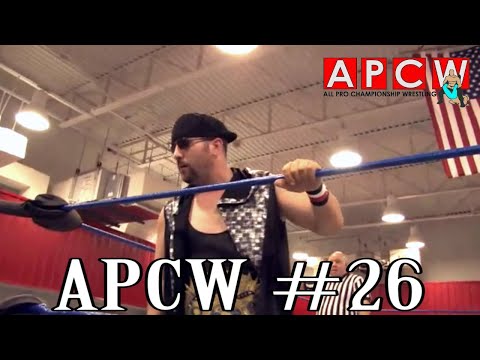 APCW 26 - Damien Bennett vs Tommy Penirelli (Champion)