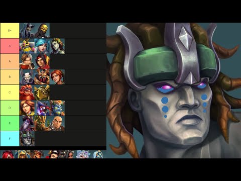 2ND NEWEST! Paladins BEST Champions TIER LIST SEASON 6 - EMERGENCE