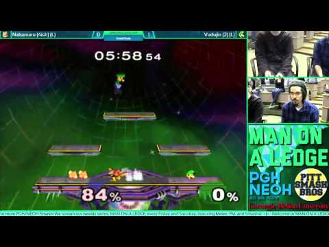 MOAL 39 | Nakamaru (Fox) vs. Vudujin (Luigi) | Grand Finals