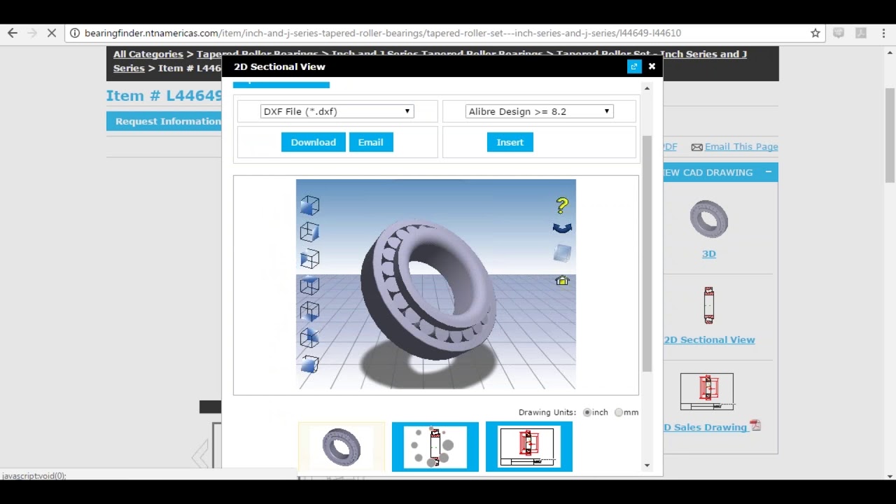 Introduction to Bearing Finder- An NTN Webinar