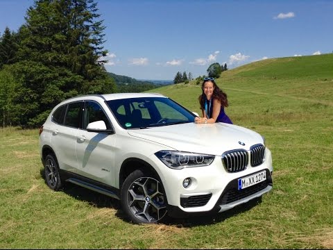 The All New 2016 BMW X1 Test Drive