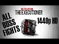 BE THE BOXMAN The Evil Within The Executioner All Boss Fights