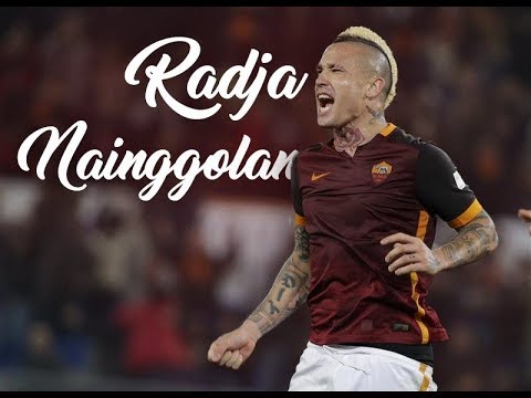 Radja Nainggolan: The Complete Midfielder (Re-Upload)