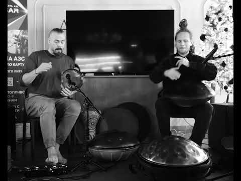 Andrey Tanzu & Pasha Aeon - Riq & Handpan Music