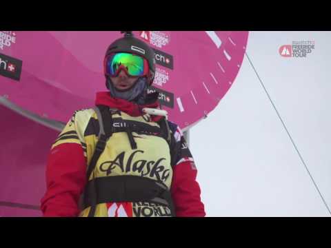 Winning Run Sammy Luebke - Haines Alaska FWT17 - Swatch Freeride World Tour 2017