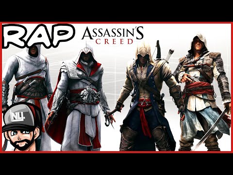 The Assassin's Creed 1-4 Rap!
