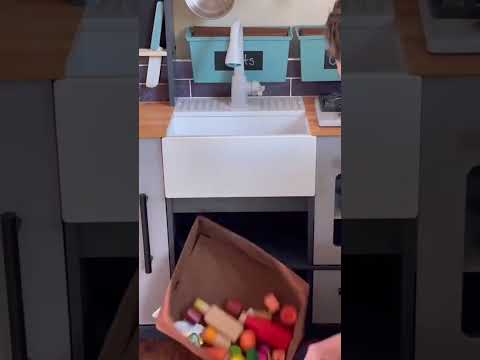 Play Kitchen Hack #shorts #pretendplay #toys