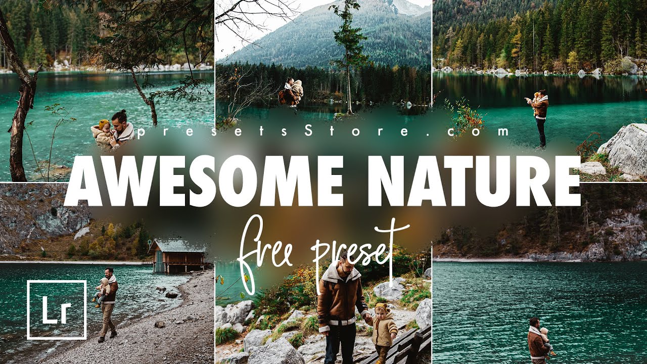 Awesome Nature — Mobile Preset Lightroom 2020 DNG | Tutorial | Download Free | Nature Photography