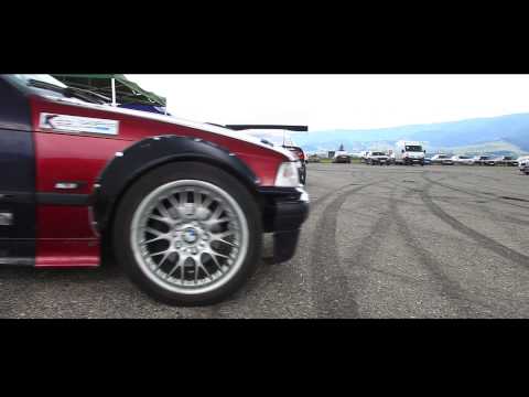 Super Drift Series Round 2-Сапарева Баня 14.06-15.06.2014 HD