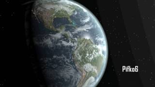 preview picture of video '3D Earth animation with Bryce 6'