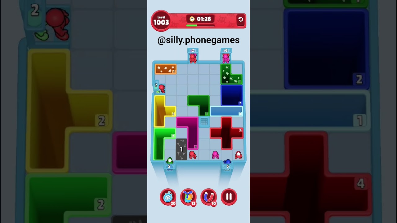 Drop Away Level 1003 Walkthrough Solution