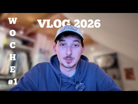 Eine Woche in meinem Leben - VLOG Woche #1 2026 NICLAS LAUE