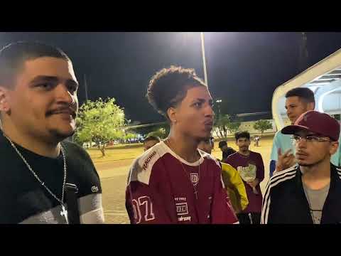 Leone & Hagazê X vyleno & Ianzin | 2* fase | Batalha da estação DF | Edição de duplas