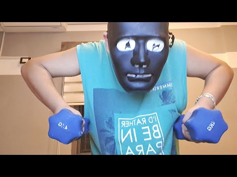 Workout hantel mit 2kg