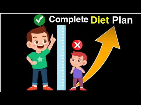 Full Day Height Increase Diet Plan | Height Kaise Badhaye | How to Increase Height | Height