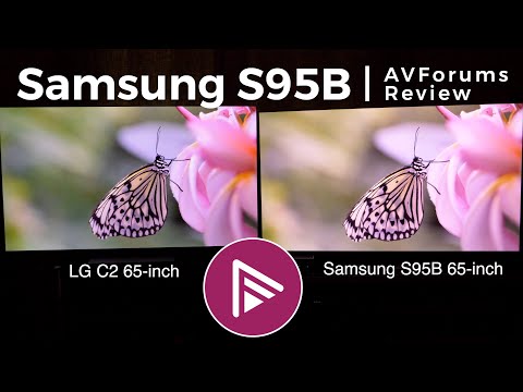 External Review Video t81v0ppwLNg for Samsung S95B 4K QD-OLED TV (2022)