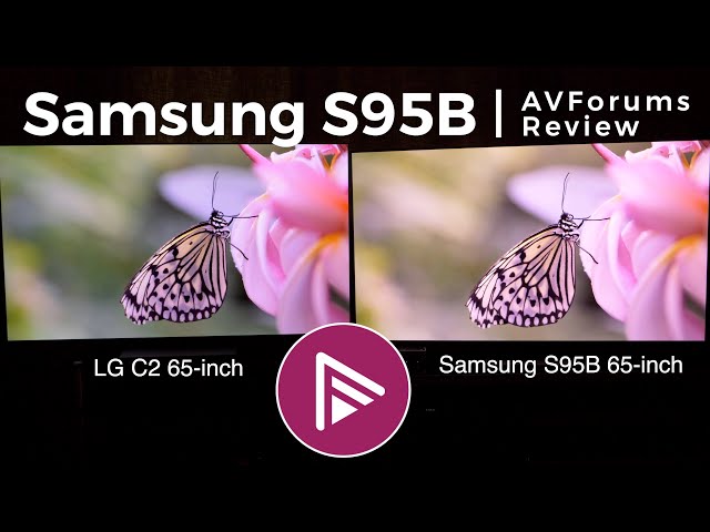 Samsung S95B QD-OLED TV Review | AVForums Samsung S95B Qd-Oled Tv Review | Avforums