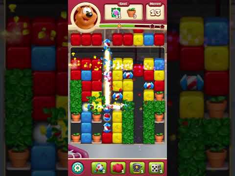 Toon Blast Level 3101