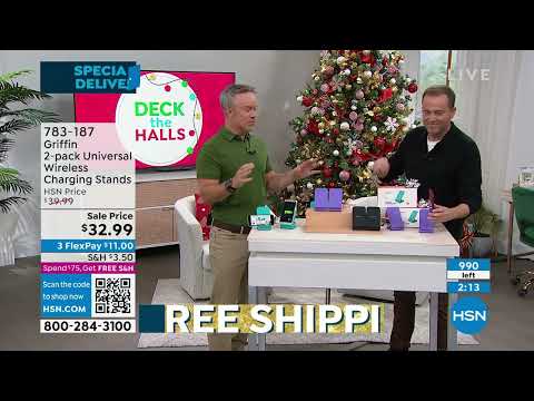 HSN | Adam's Open House - Deck the Halls 11.07.2022 - 10 PM