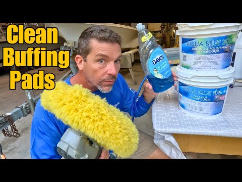 How to Clean Buffing Pads the Quick and Easy Way! Pro Tips and Tricks!