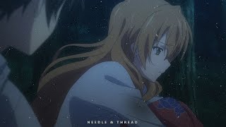 guccihighwaters - needle &amp; thread (lyrics)