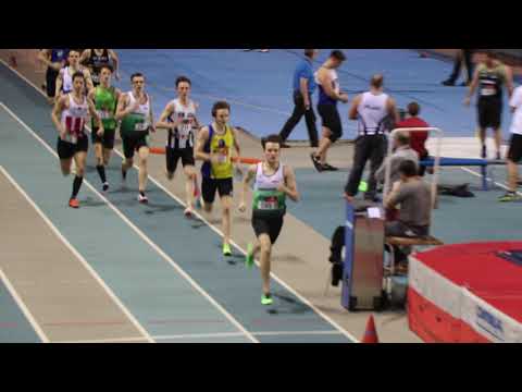 PK Indoor Gent - 800m Jun H - Korneel & Tom