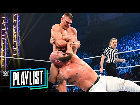 EVERY Gunther Intercontinental Title defense: WWE Playlist
