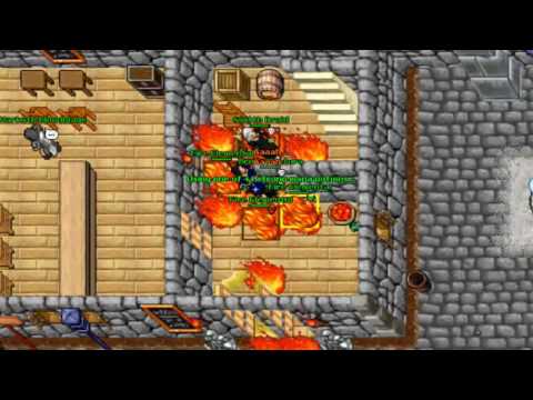 Tibia Pk On Yanara - HELL ASHES - Episode 26